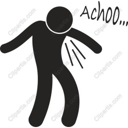 Achoo! Sneezing Icon - Expressive