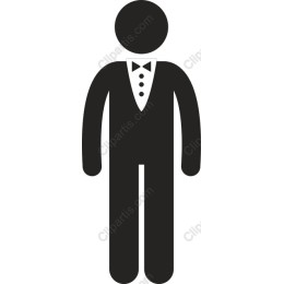 Tuxedo Figure