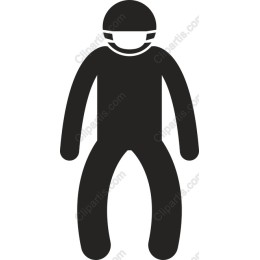 Helmeted Figure