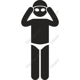 Playful Minimalist Figure