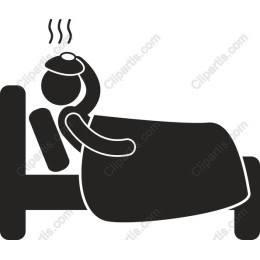 Sick Person Icon