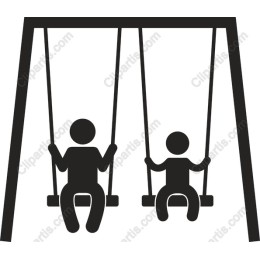 Charming Parent-Child Swing