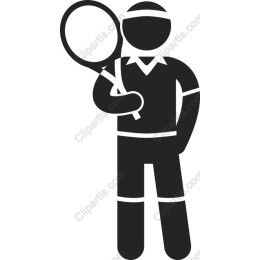 Dynamic Tennis Player