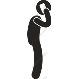 Pensive Figure in Contemplation