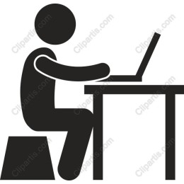 Minimalist Person Working