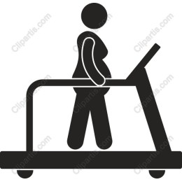 Active Lifestyle Treadmill Walker