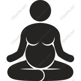 Pregnant Woman Meditation