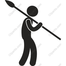 Spear Wielding Figure