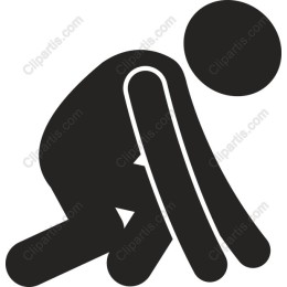 Kneeling Figure