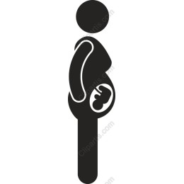Pregnant Woman Icon