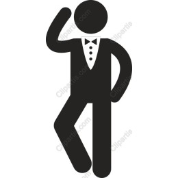 Dapper Tuxedo Man