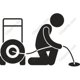 Professional Drain Cleaning Technician