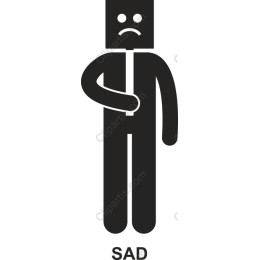 Sad Icon