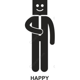Happy Character