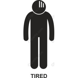 Tired Icon
