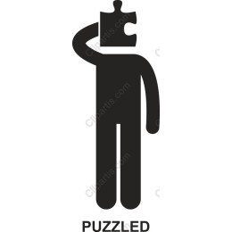 Puzzled Person