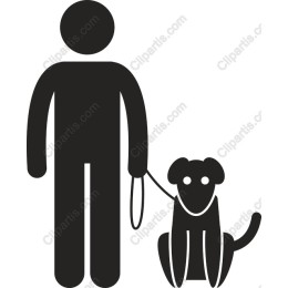 Person Walking Dog