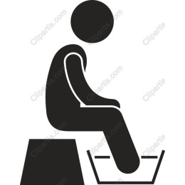 Minimalist Seated Figure