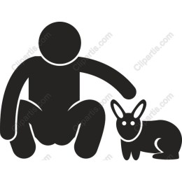 Charming Child and Bunny