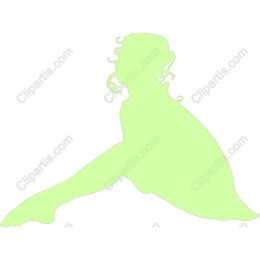 Graceful Seated Figure