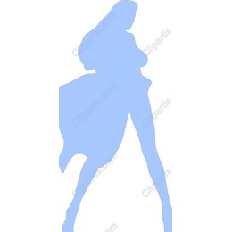 Empowering Blue Female