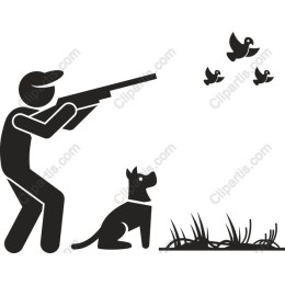 Hunter and Dog