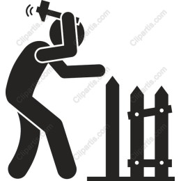 Hammering Worker
