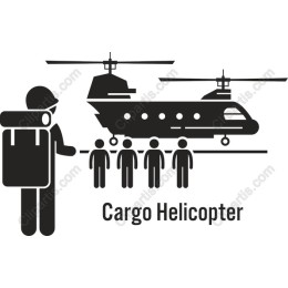 Cargo Helicopter