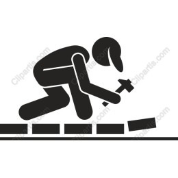 Construction Worker Action