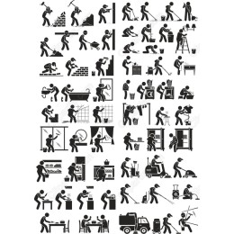 50- Workers Bundle