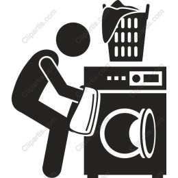 Laundry Loading Icon