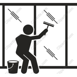 Window Cleaning Action