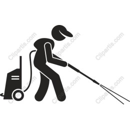Professional Cleaner with Pressure Washer