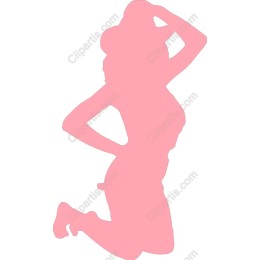 Elegant Pink Woman