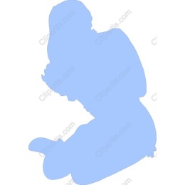 Elegant Seated Figure