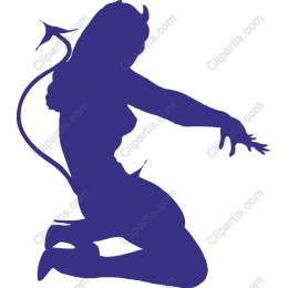 Enigmatic Female Devil