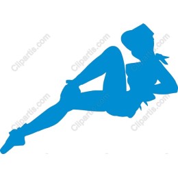Elegant Reclining Figure