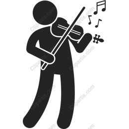 Dynamic Violinist