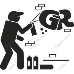 Urban Graffiti Artist