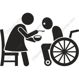 Compassionate Caregiver Feeding