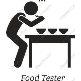 Food Tester Graphic
