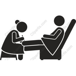 Nail Technician Pampering