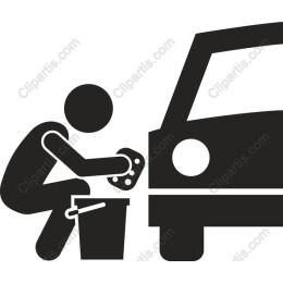 Car Cleaning Icon