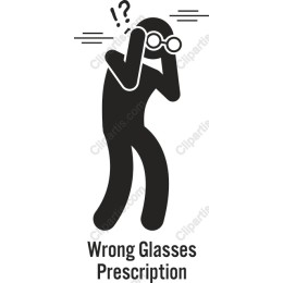 Wrong Glasses Prescription