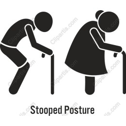 Stooped Posture