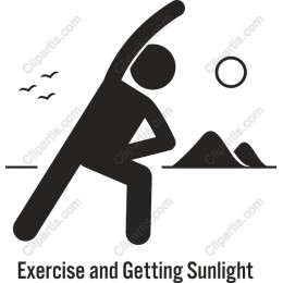 Exercise and Getting Sunlight