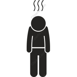 Exhausted Figure