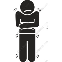 Shivering Figure