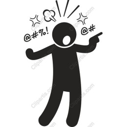 Frustrated Character