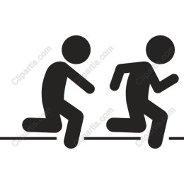 Dynamic Running Figures